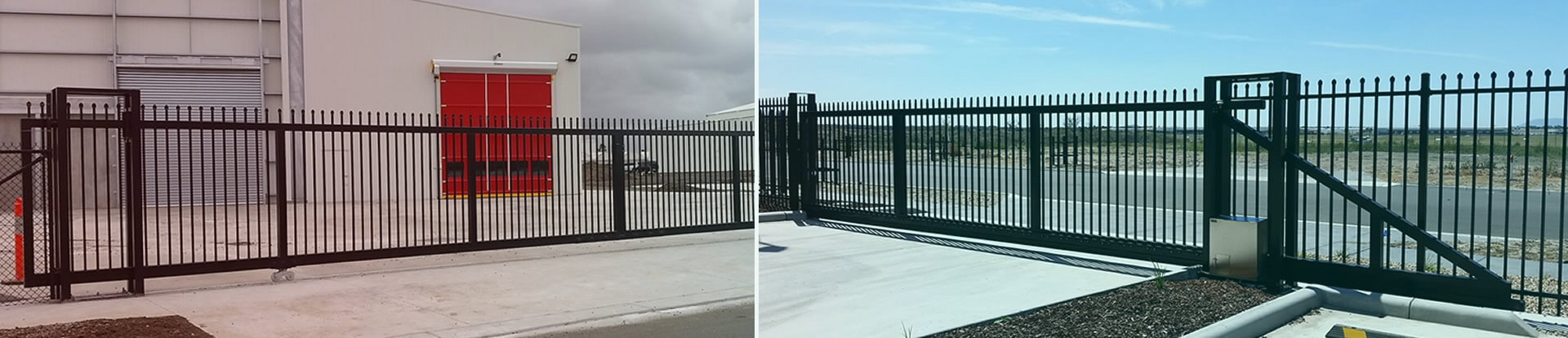 Industrial Sliding Gates Melbourne