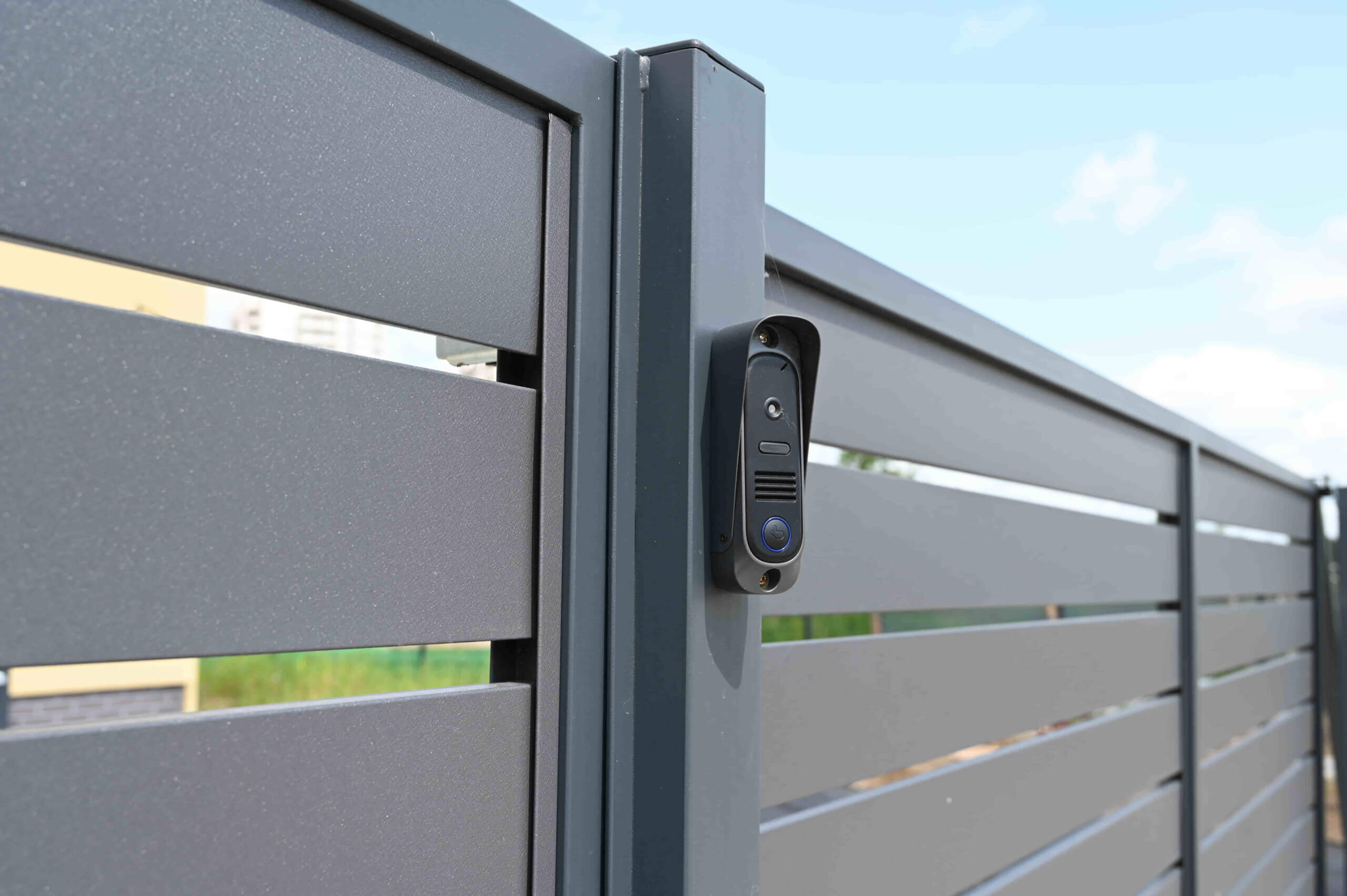 Automatic Sliding gates in Melbourne