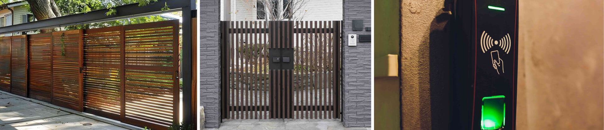 Electric gates in Melbourne